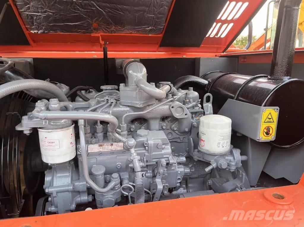 Hitachi ZX 70 Excavadoras sobre orugas