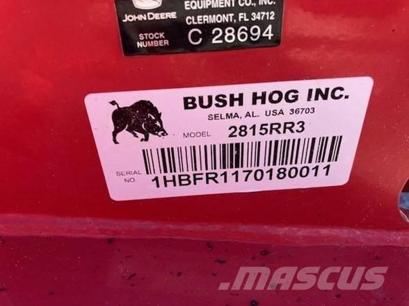 Bush Hog 2815 Segadoras y cortadoras de hojas para pasto