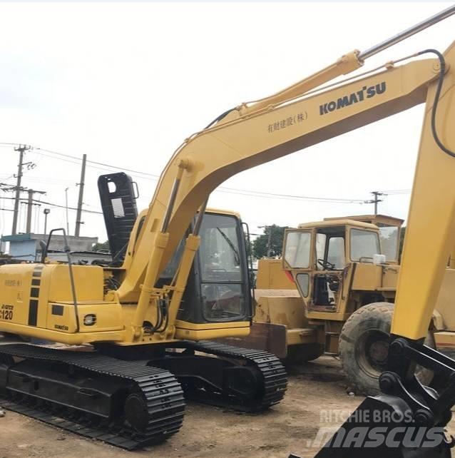 Komatsu pc120 Excavadoras sobre orugas