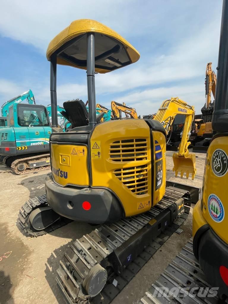 Komatsu PC30 Miniexcavadoras