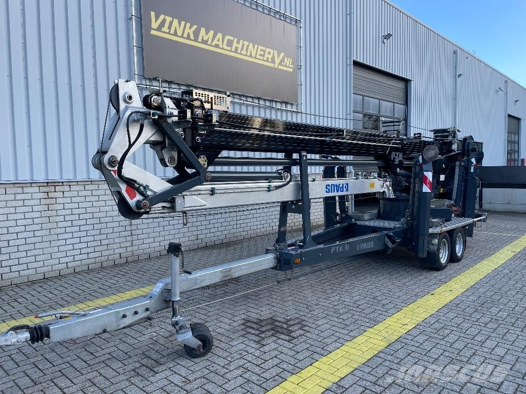 Paus PTK 31 Grúas todo terreno