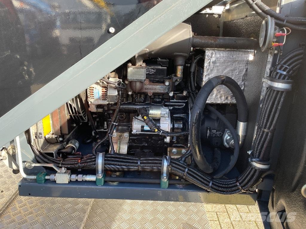 Paus PTK 31 Grúas todo terreno