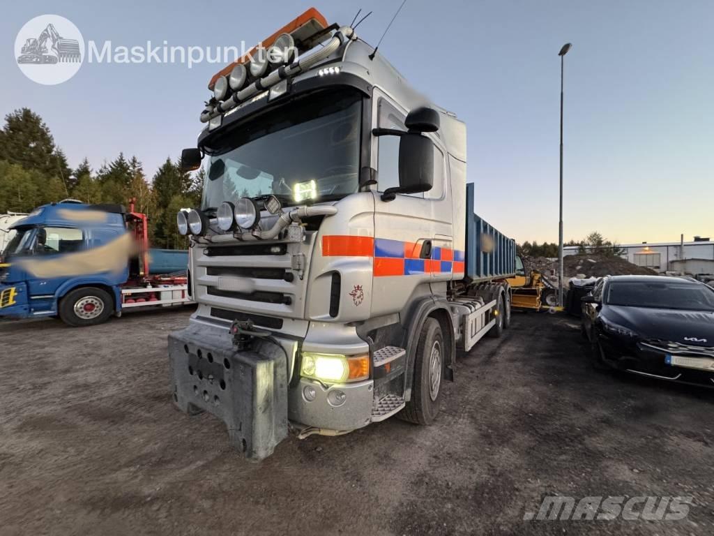 Scania R 480 LB Camiones elevadores de gancho