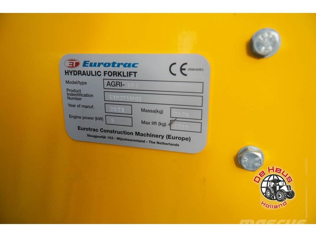 Eurotrac AGRI-10E Montacargas - otros