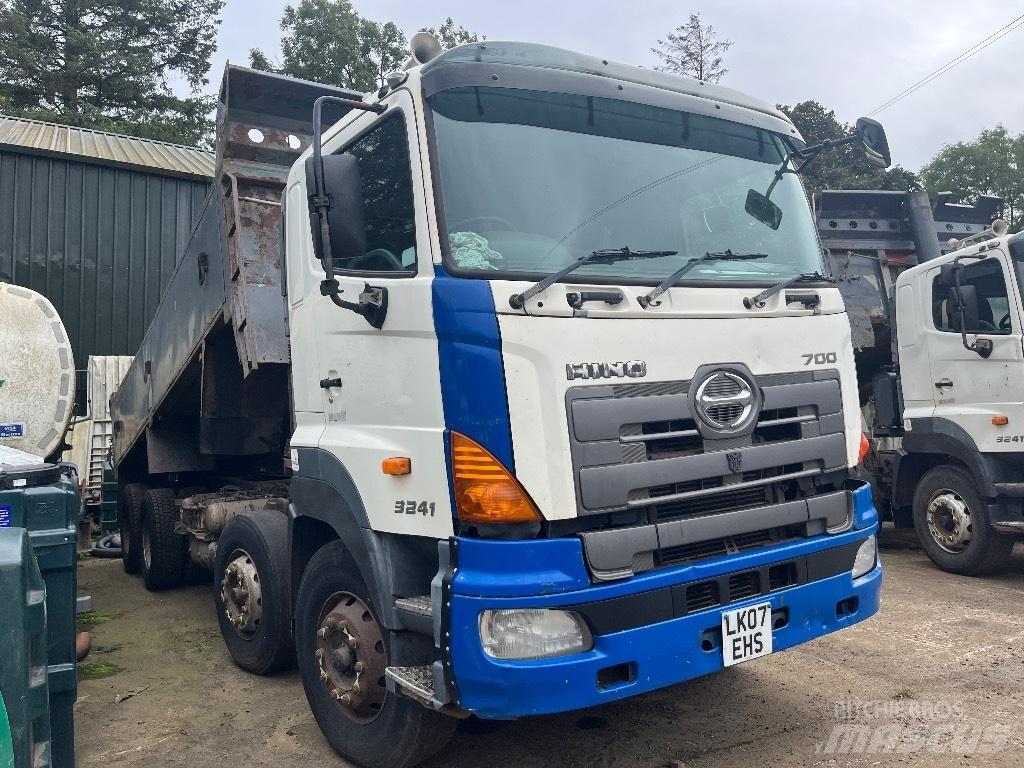 Hino 700 Bañeras basculantes usadas