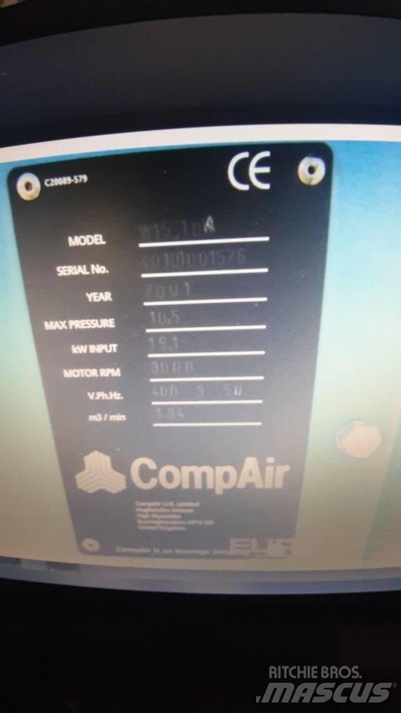 Compair W 15 Compresoras