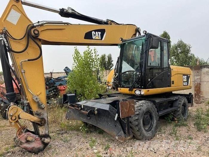 CAT M 322 D Excavadoras de ruedas