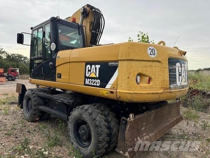 CAT M 322 D Excavadoras de ruedas