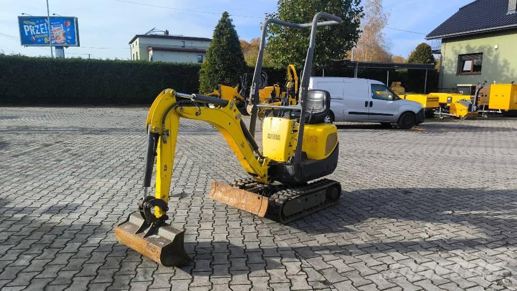 Wacker Neuson 803 Miniexcavadoras