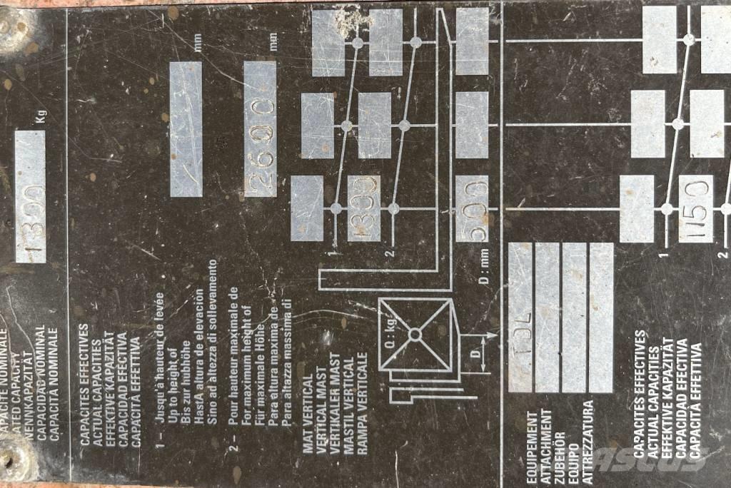 Ausa CE 11 V-4171 Montacargas todo terreno