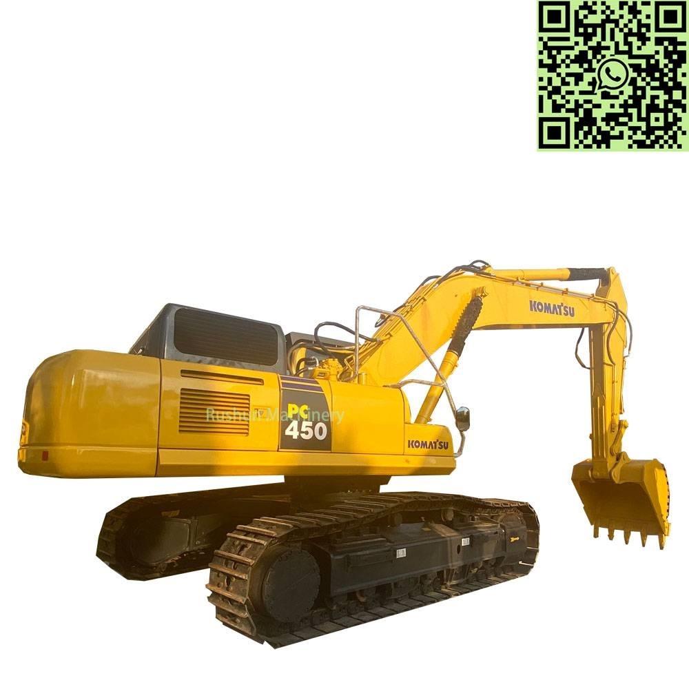 Komatsu PC 450 Excavadoras sobre orugas