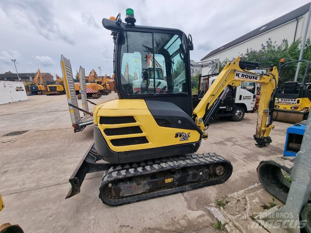 Yanmar SV 26 Miniexcavadoras