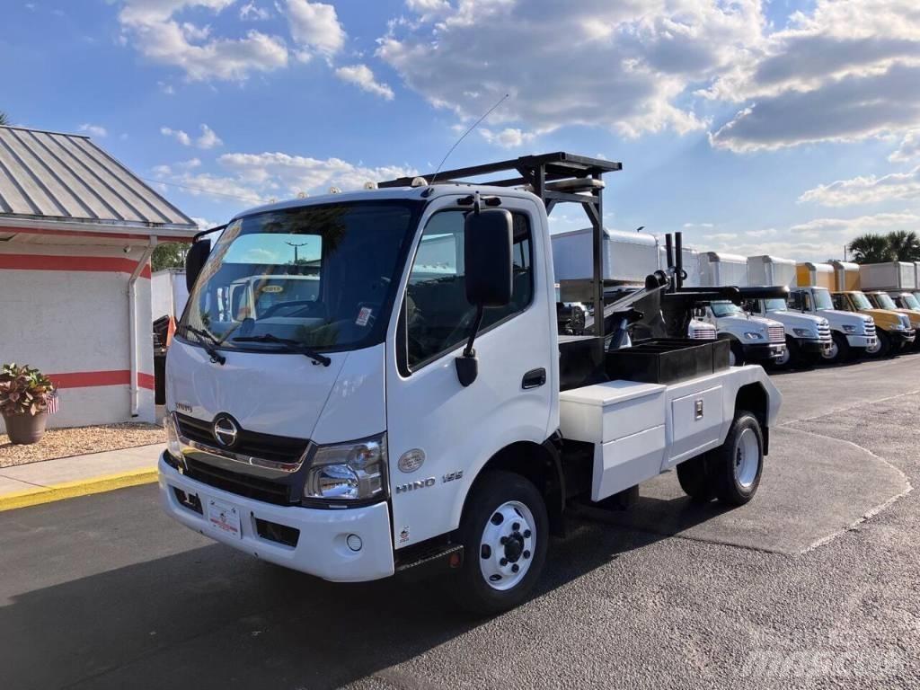 Hino 155 Vehículos de reciclaje