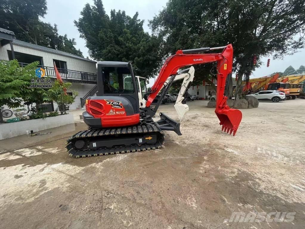 Kubota kx155 Excavadoras sobre orugas