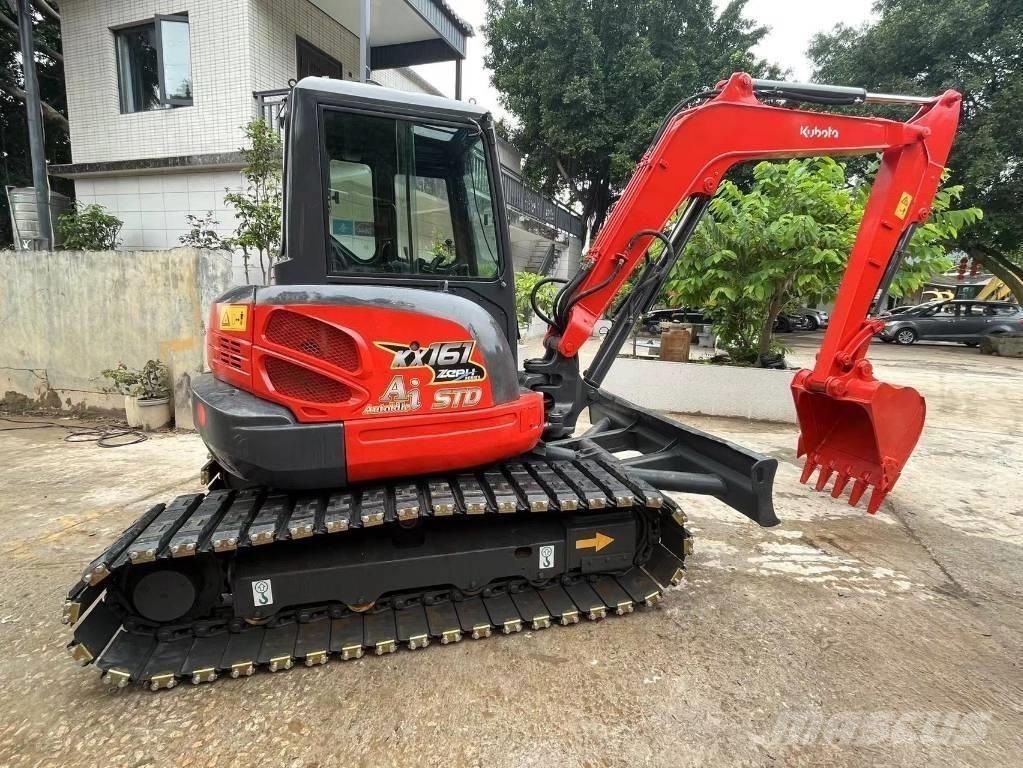 Kubota kx155 Excavadoras sobre orugas