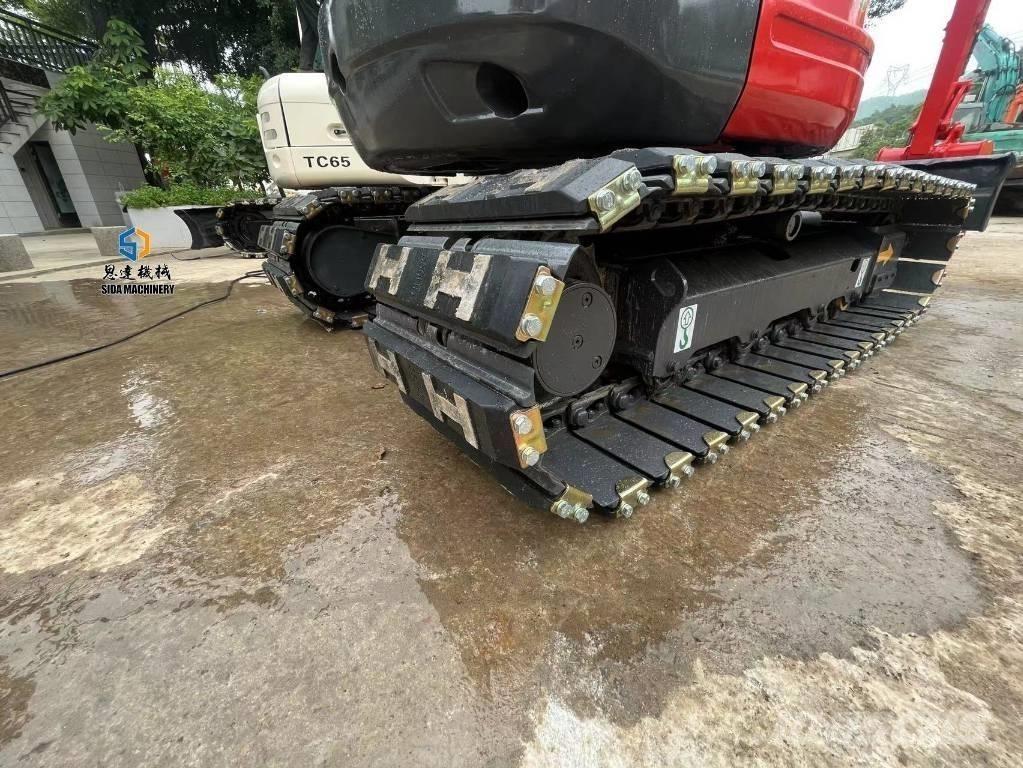 Kubota kx155 Excavadoras sobre orugas