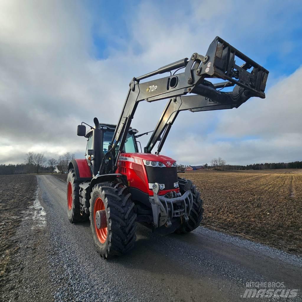 Massey Ferguson 8737 Tractores