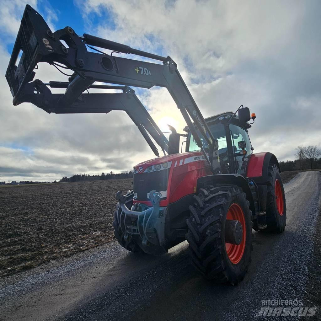 Massey Ferguson 8737 Tractores