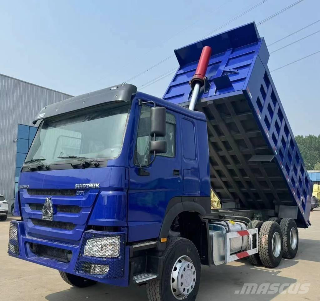 Howo 371 Bañeras basculantes usadas