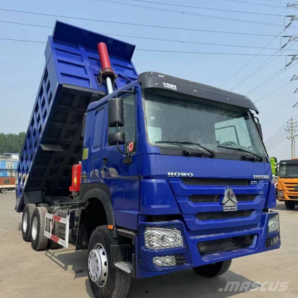 Howo 371 Bañeras basculantes usadas