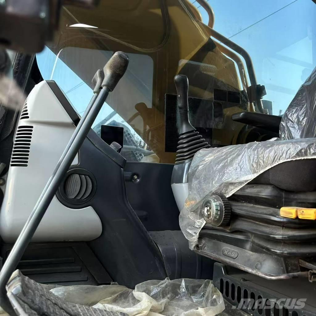 Komatsu 450 Excavadoras sobre orugas