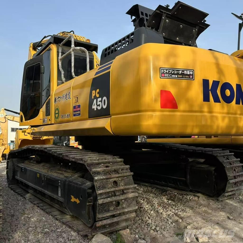 Komatsu 450 Excavadoras sobre orugas