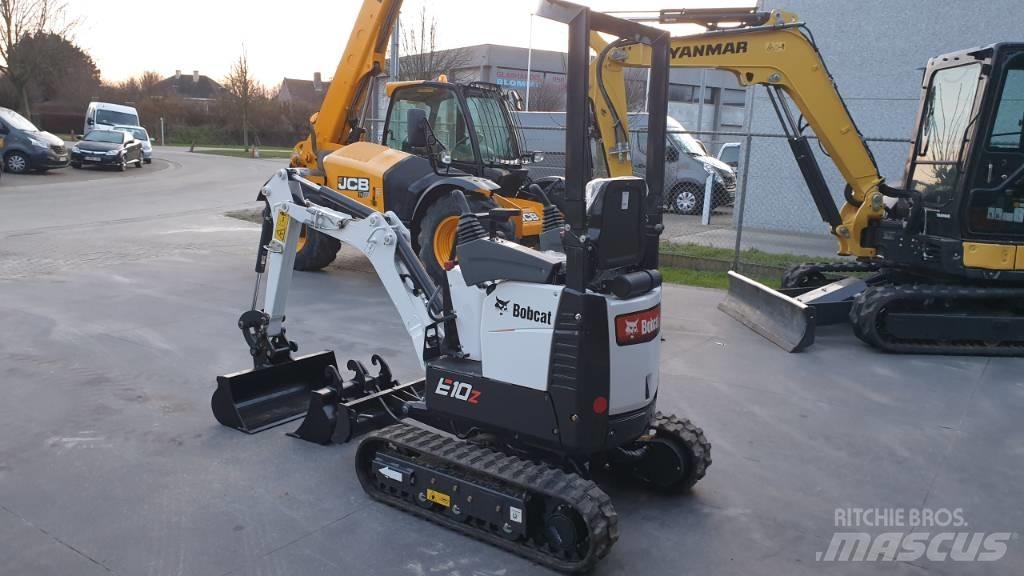 Bobcat e10z Miniexcavadoras