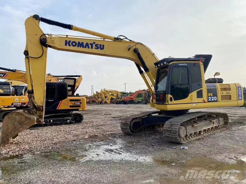 Komatsu pc 220 Excavadoras sobre orugas