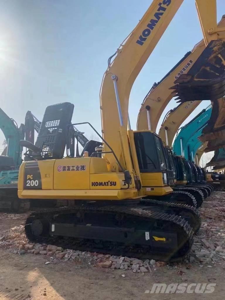 Komatsu pc 220 Excavadoras sobre orugas