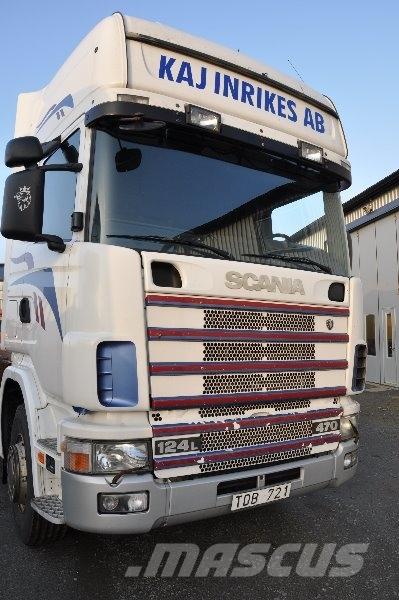 Scania 124 6X2 470 Camiones portacontenedores
