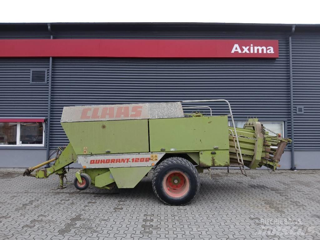 CLAAS Quadrant 1200 Empacadoras cuadradas