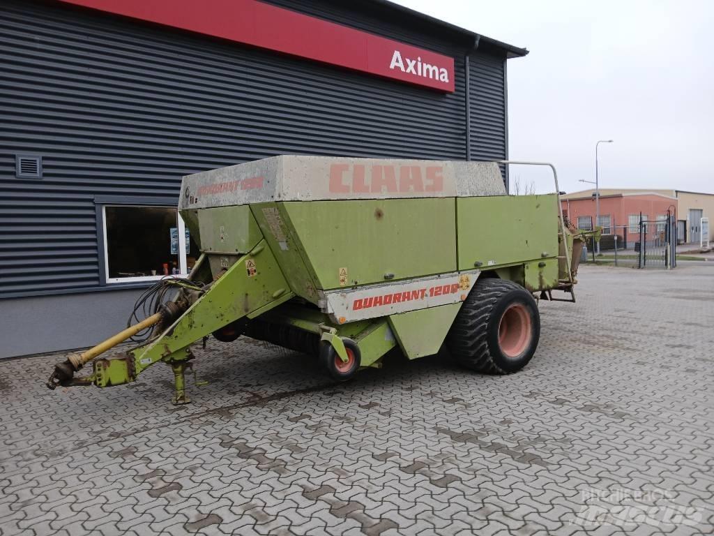 CLAAS Quadrant 1200 Empacadoras cuadradas