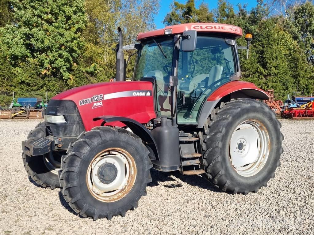 Case IH MXU 125 PRO Tractores