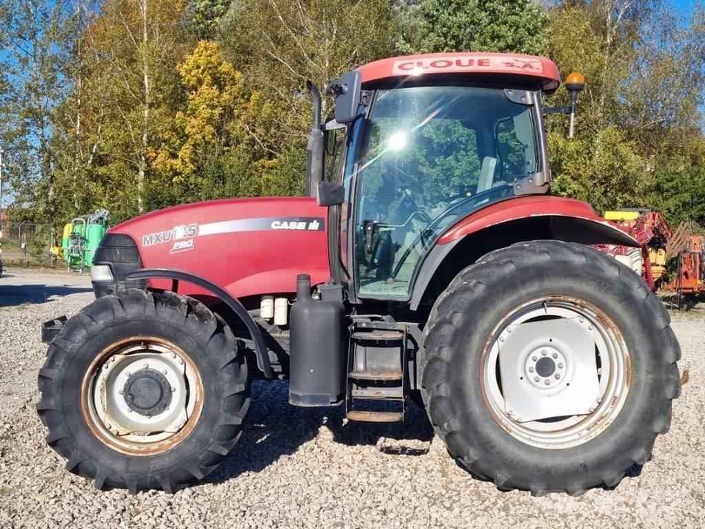 Case IH MXU 125 PRO Tractores