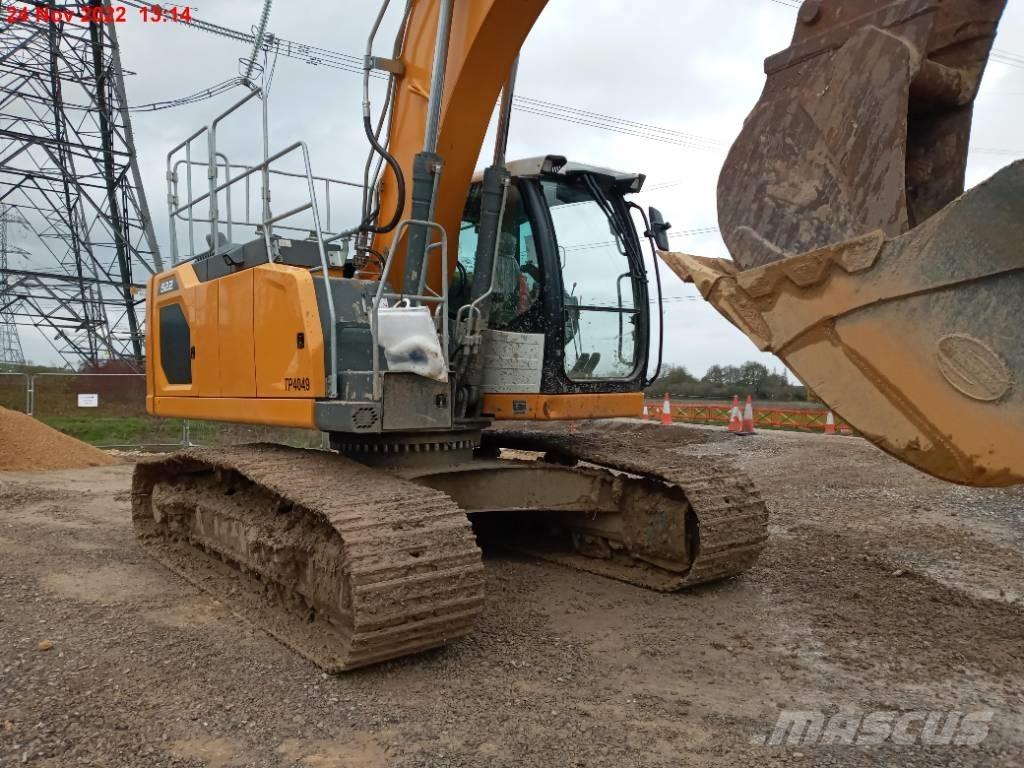 Liebherr R 922 LC Excavadoras sobre orugas
