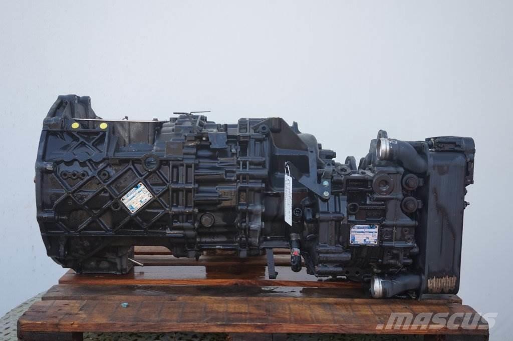 ZF 12AS2131DD + INT3 Cajas de cambios