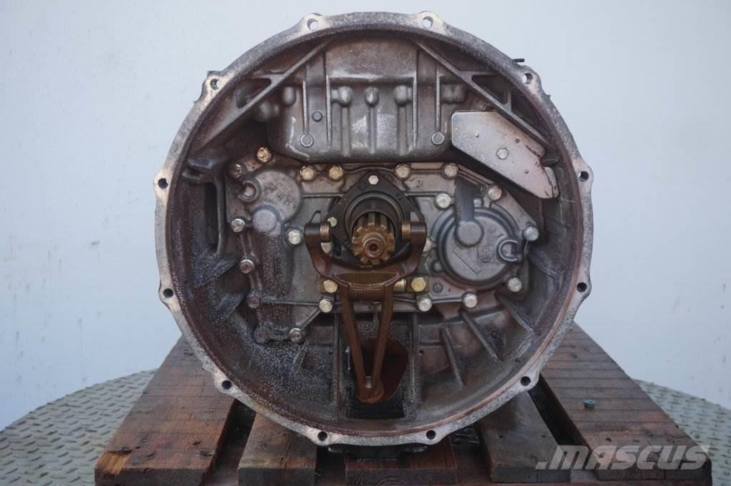 ZF 12AS2131DD + INT3 Cajas de cambios