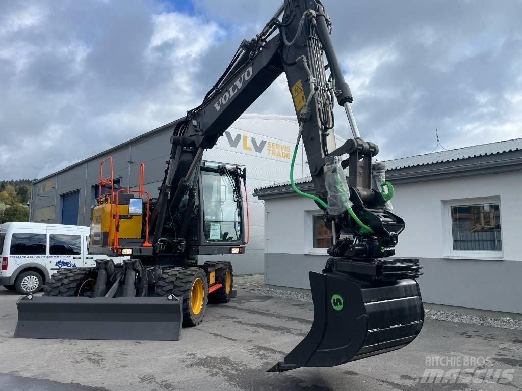 Volvo EWR130E Excavadoras de ruedas