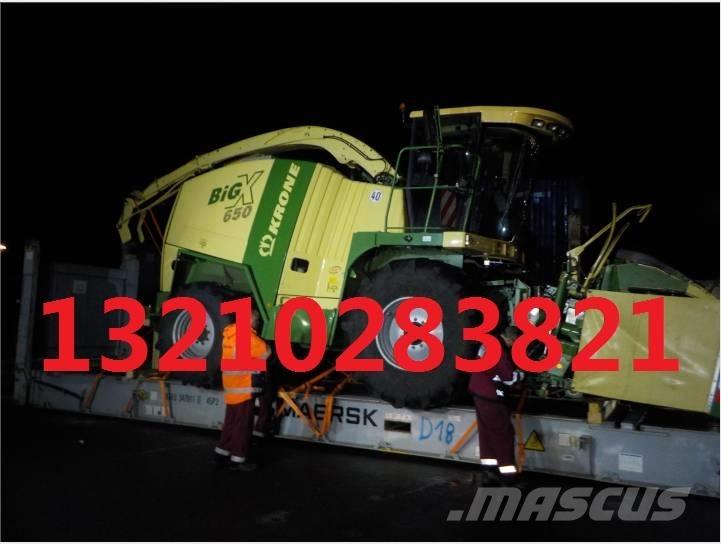 Krone BiG X 650 Cosechadoras de forraje autopropulsadas