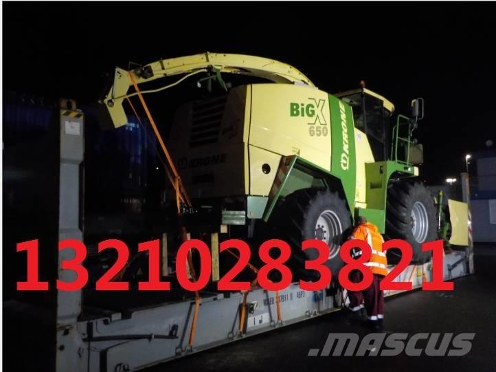 Krone BiG X 650 Cosechadoras de forraje autopropulsadas