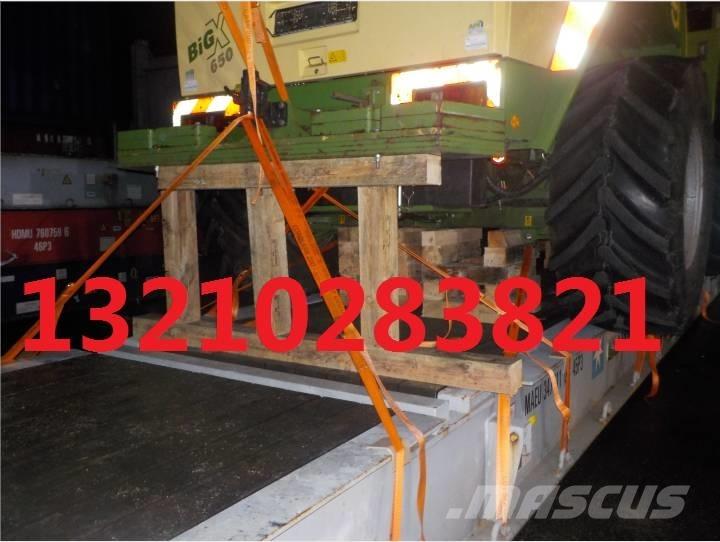 Krone BiG X 650 Cosechadoras de forraje autopropulsadas
