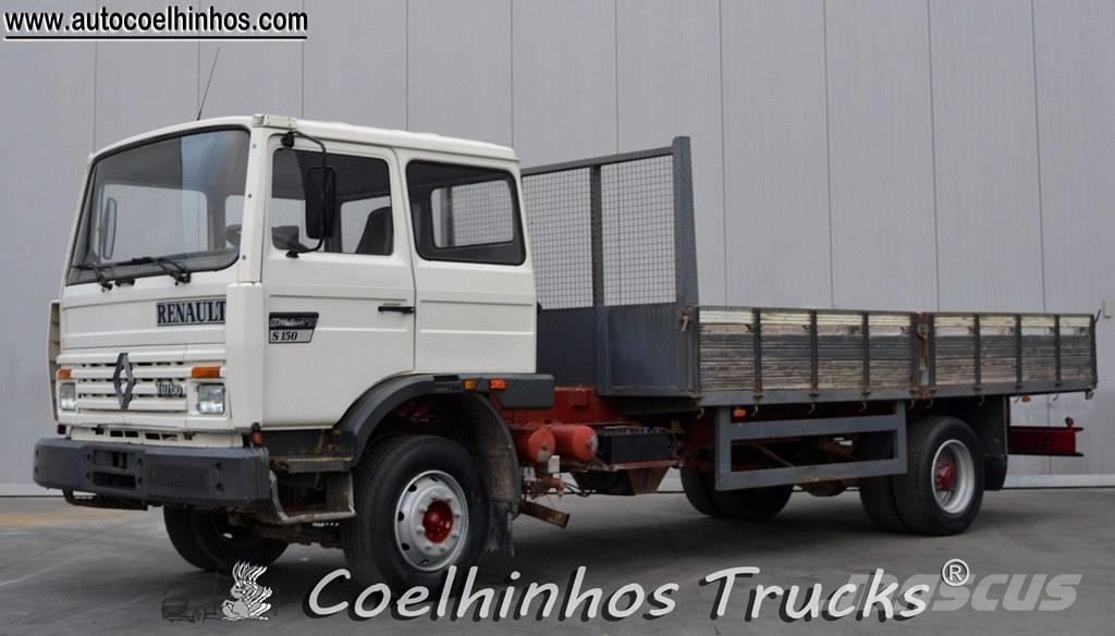 Renault S 150.13 Camiones de cama baja