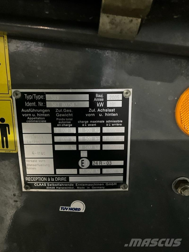 CLAAS Lexion 520 Otra maquinaria agrícola