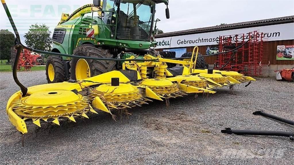 Kemper 490 plus Accesorios para cosechadoras combinadas