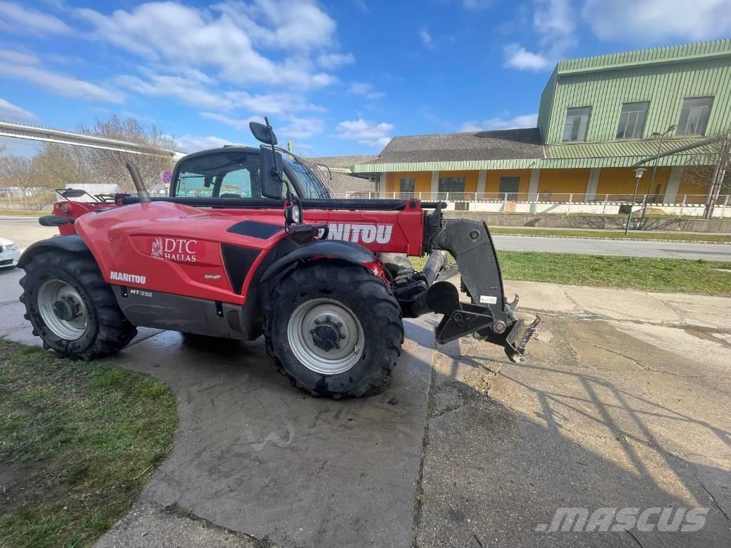 Manitou MT 1335 Carretillas telescópicas