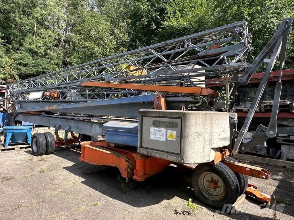 Comedil CBR 32 Plus Grúas automontantes