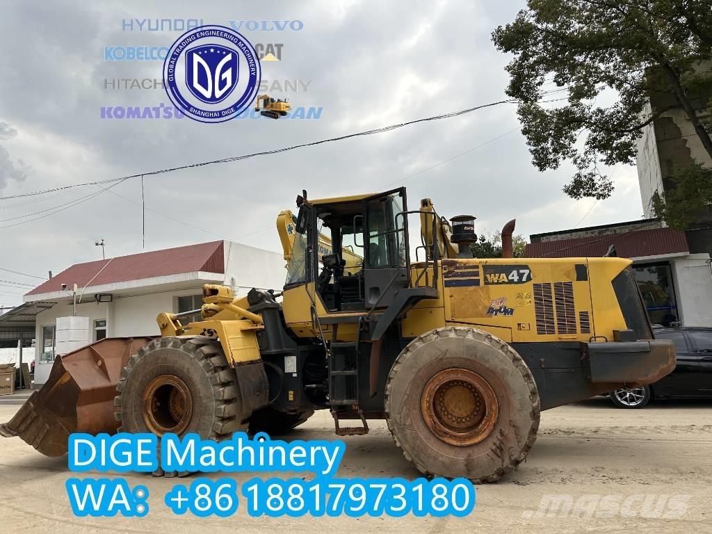 Komatsu WA 470-6 Cargadoras sobre ruedas