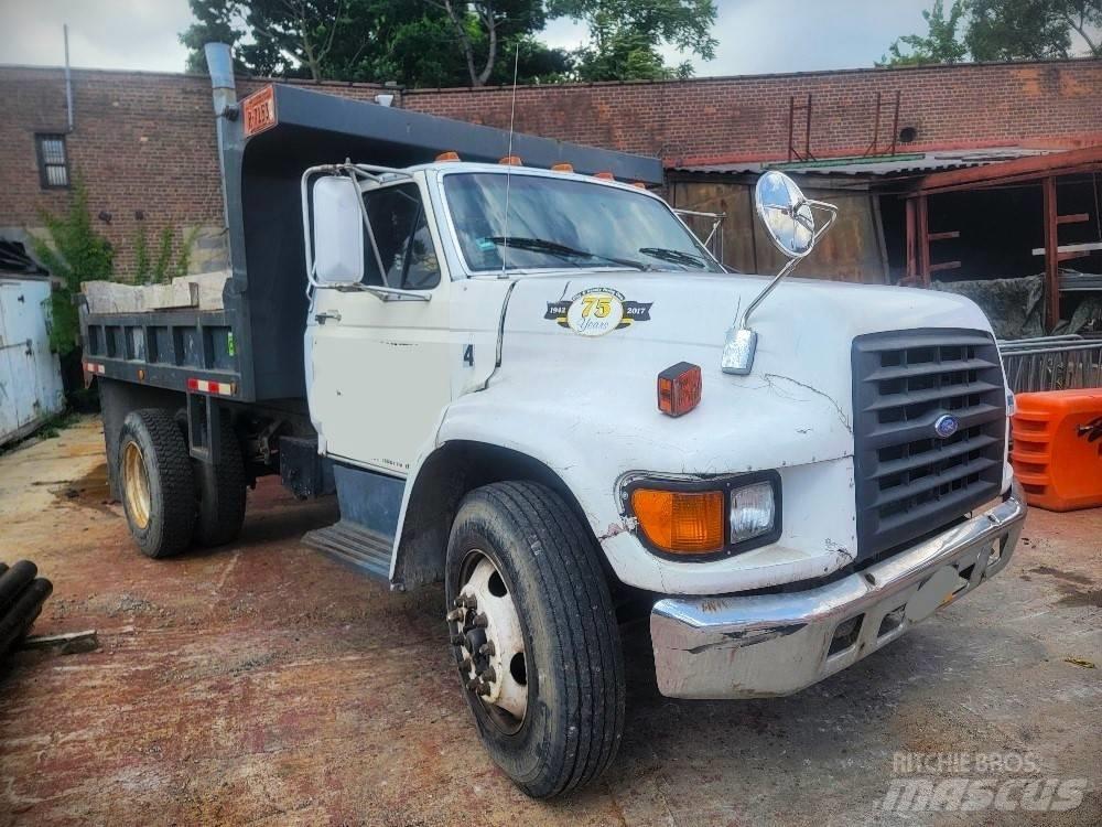 Ford F SERIES Bañeras basculantes usadas