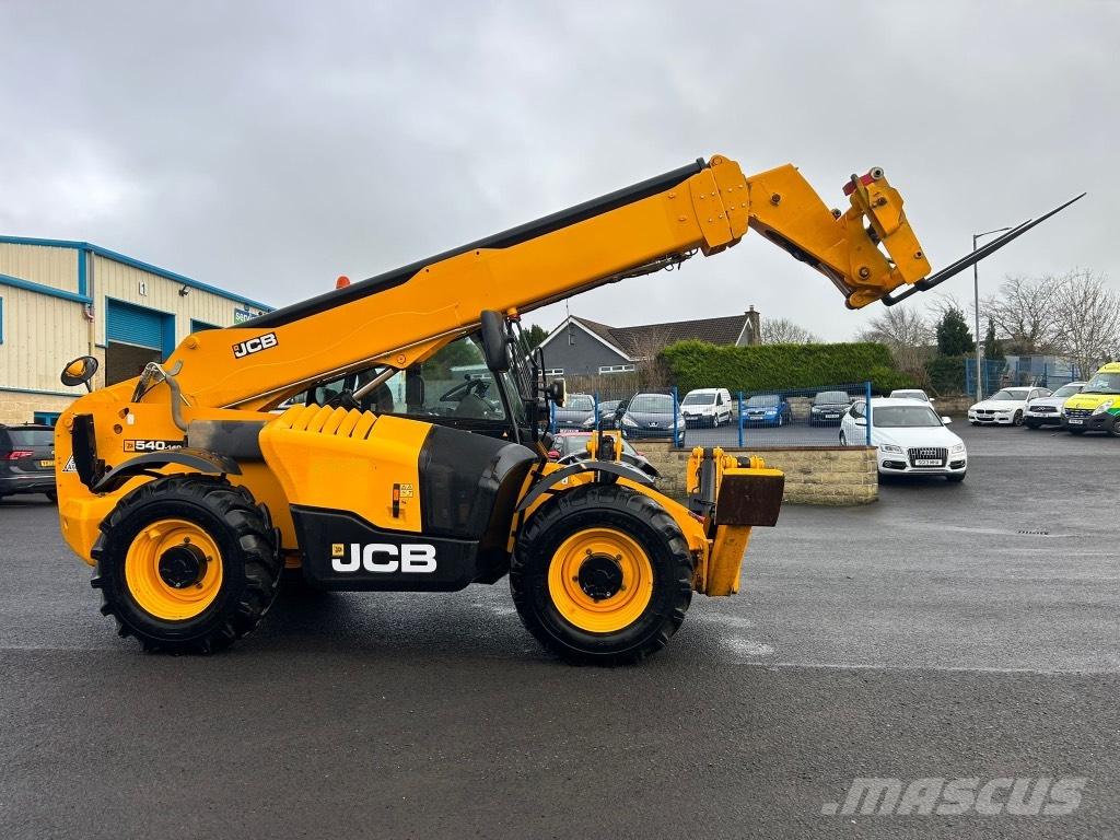 JCB 540-140 Sway / AC Carretillas telescópicas