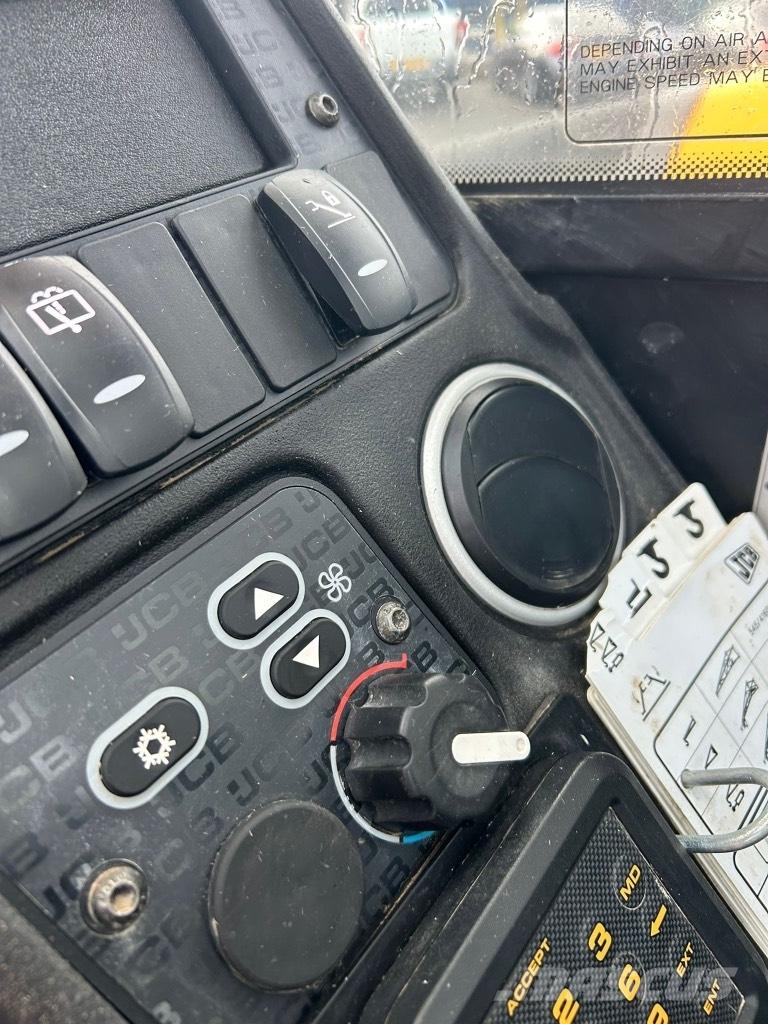 JCB 540-140 Sway / AC Carretillas telescópicas